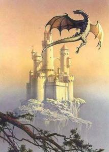 dragon - castle